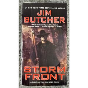 Storm Front by Jim Butcher (Paperback)